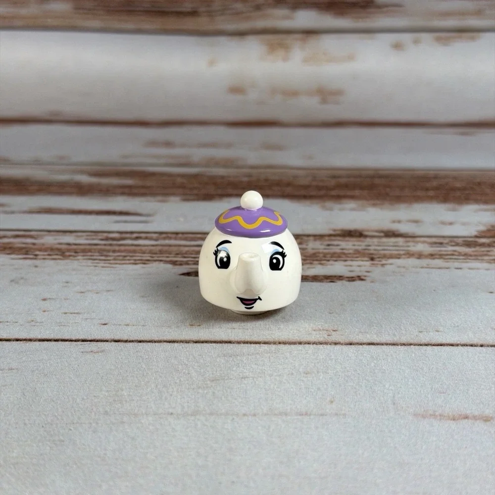 LEGO Duplo Disney Beauty & the Beast Mrs Potts Teapot White Purple